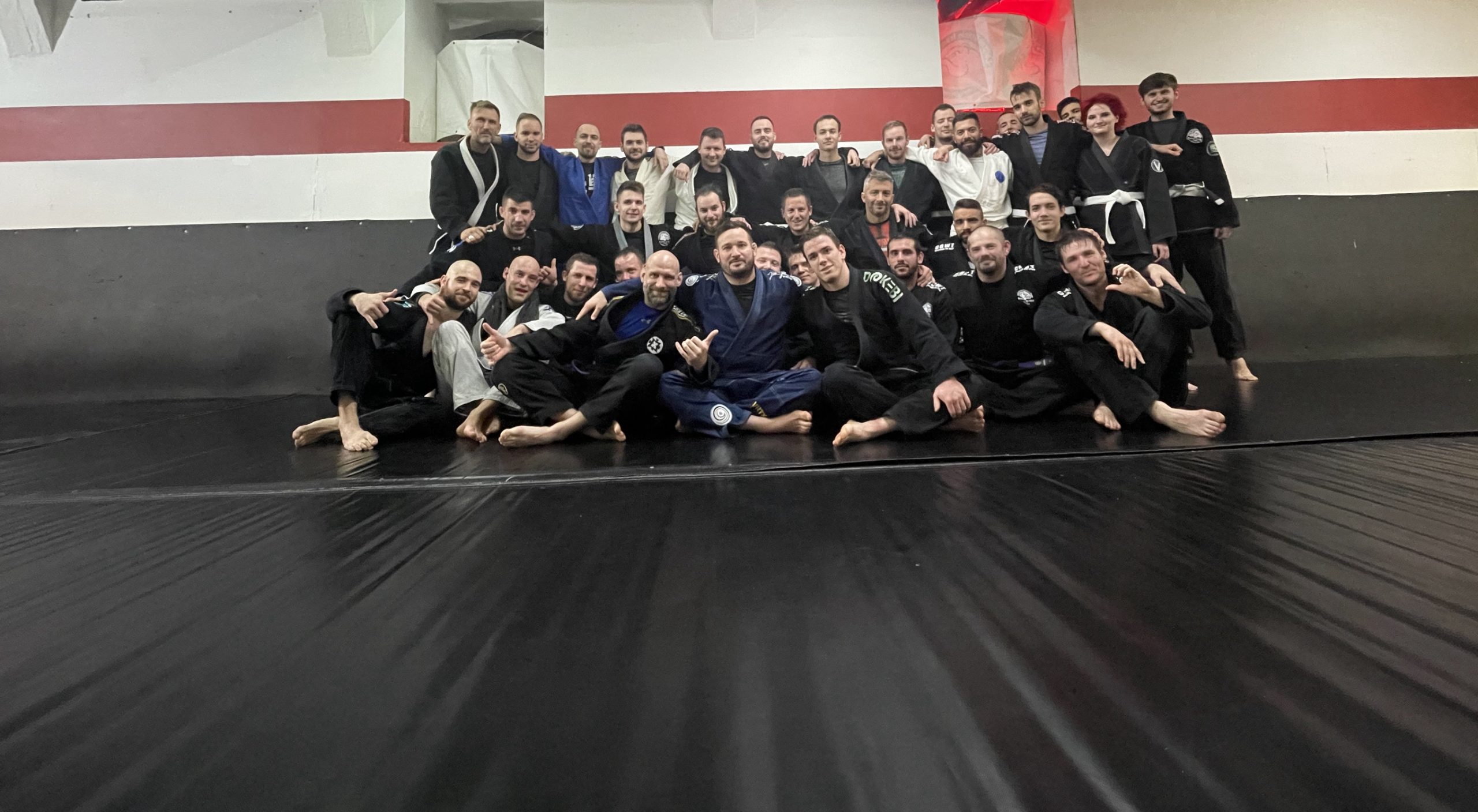 Carlson Gracie Warrior Team